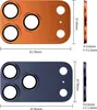 Metall Kamera Schutzring für Apple iPhone 17 Pro Max mit Produktbild-Vorschau 6