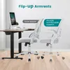 Chaise de bureau Sweiko avec repose-pieds réglable,Grand Voir les images du produit 6