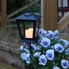 Lanterne LED « Serene », noire, 1 bougie LED, 40 cm Voir les images du produit 9
