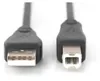 Digitus USB-A – USB-B Anschlusskabel, 3m, 3 m, USB A, USB Produktbild-Vorschau 4