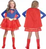 Outfit Kostüm Verkleidung SUPERGIRL Superman Superheld Produktbild-Vorschau 3