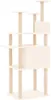 vidaXL Graffiatoio in sisal grigio scuro 166 cm Anteprima dell’immagine prodotto 13