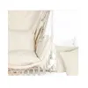 QLS Fauteuil suspendu style boho 130x100 cm avec 2 coussins Voir les images du produit 4