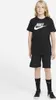 Nike B Nsw Tee Futura Icon Td Black/Lt Smoke Grey M Produktbild-Vorschau 7