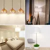 A collage of four different lighting fixtures in various settings. Produktbild-Vorschau