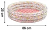 INTEX 58427NP - Planschbecken - Sweet Blossom (86x25cm) Produktbild-Vorschau 6