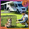 OMNA | Prepravný box pre psov - Kovový - 92x57x63 cm - Náhľad obrázku produktu 10