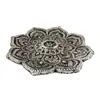 Räucherstäbchenhalter - Schale - Ornamentik - silber - Produktbild-Vorschau 3