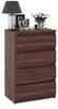 STIV Möbel | Komoda z 4 szufladami | Dąb Wenge | 60 cm | Podgląd zdjęcia produktu 13