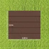 Ersatzdach für 3 x 3 m Pergola, einziehbar, mit Produktbild-Vorschau 3