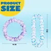 Hawaii Fleurs Lei Collier Set 36-pièces 91cm Multicolore Voir les images du produit 4