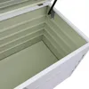 Livingandhome Verzinkter Stahl Gartenbox, 350L Auflagenbox, Produktbild-Vorschau 5