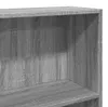 vidaXL Bibliothèque Gris Sonoma 80x24x176 cm Bois composite Voir les images du produit 7