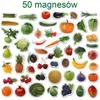 Magnetky Na Ovocie A Zeleninu 50Ks Mv 6032-42 Náhľad obrázku produktu 2