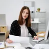 Portadocumenti in legno, 10 scomparti, formato A4, per Anteprima dell’immagine prodotto 5