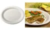PAPSTAR Assiette en canne à sucre "pure" ovale 260 x 200 mm Voir les images du produit 6