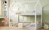 Kinder-Etagenbett 90x200 cm, Metall-Doppelbett Familienbett Produktbild-Vorschau 4