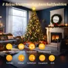 SALCAR 2m 280 luci LED per albero di Natale con 8 ghirlande Anteprima dell’immagine prodotto 2