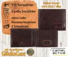 kleine flache camel active Herren Geldbörse Leder Produktbild-Vorschau 1
