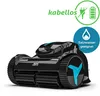 AquaForte Poolroboter XM29 Kabellos KI-Navigation Pools Bis Produktbild-Vorschau 1