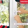 KOTARBAU® Maniglia per finestra Maniglia per porta balcone Anteprima dell’immagine prodotto 4