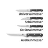 Richardson Sheffield Set da 16 pezzi con ceppo Artisan Anteprima dell’immagine prodotto 10