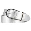 Vanzetti Leder Gürtel Glitter Radiance 30mm Metallic Belt Produktbild-Vorschau 30