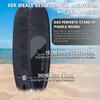 Stand Up Paddle-Board MAONA Schwarz SUP Board Komplettset Produktbild-Vorschau 3