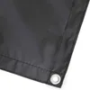 vidaXL Balkon Sichtschutz 180 x 200 cm Stoff mit Produktbild-Vorschau 3