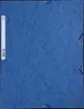 EXACOMPTA Expansiemap, DIN A4, karton 400 g/m², blauw Productafbeelding-voorbeeld 2