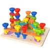 TOOKY TOY Tableau multifonctionnel Jeu de couleurs Voir les images du produit 4