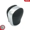Pommeau de levier de vitesses ESEN SKV, chrome/cuir noir, 6 Voir les images du produit 2