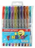Glitzergelstift 10 Farben Fun&Joy Produktbild-Vorschau 3