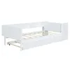Multifunktionales Kinderbett 90x200 cm mit ausziehbarem Produktbild-Vorschau 21