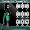 12T/120KN Hydraulische Crimpzange 4–70mm² mit 9 Produktbild-Vorschau 5