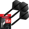 TARGET - K-FLEX Flightsystem Schwarz - No.2 - Medium 33mm Voir les images du produit 6