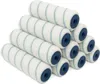 10x Profi Maler Rolle Farbwalze 25 cm – nahtloser Produktbild-Vorschau 1