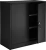 tectake® Aktenschrank abschließbar 90 x 40 x 90 cm Produktbild-Vorschau 9