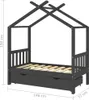 vidaXL Letto per bambini con cassetto in pino massiccio Anteprima dell’immagine prodotto 14