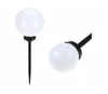 Solar Garden Ball Lampe Solar Garten Led Kugeln Weiß Für Produktbild-Vorschau 2