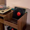 sweeek - Zweifarbiger Vintage Schallplattenschrank mit Produktbild-Vorschau 7