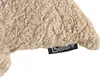 BELIANI Dekokissen 3er Set Hellbeige Bouclé Stoff mit Produktbild-Vorschau 7