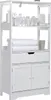 Mondeer Hochschrank Badschrank mit Schublade 60 x 30 x Produktbild-Vorschau 1