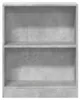 vidaXL Bibliothèque gris béton 60x24x76 cm Bois composite Voir les images du produit 4