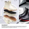 Regenstiefel Outdoor Rutschfeste Regenschuhe Schwarz Größe: Produktbild-Vorschau 4