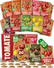 ZenGreens® Semillas Eco de Tomate – Set 20 Variedades de Vista previa de la imagen del producto 1