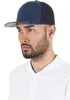 Flexfit Mesh Trucker Trucker Cap mit BW navyblau L/XL Voir les images du produit 6
