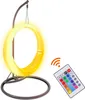 A hanging chair with a remote control. Produktbild-Vorschau