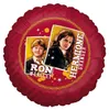Harry Potter 3er-Set Folienballons Ø45cm rot-gold Ballons Produktbild-Vorschau 2