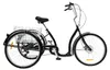 Driewieler Volwassenen Zwart - 6 Versnellingen - 26 Inch Productafbeelding-voorbeeld 1